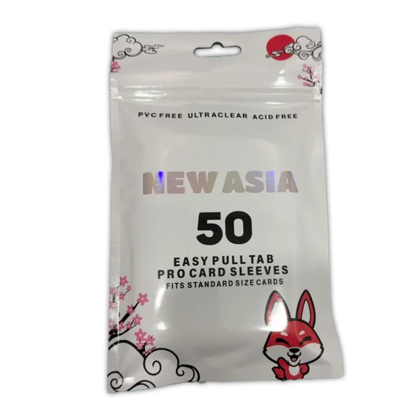 Sleeve gloss avec languette x50 New Asia